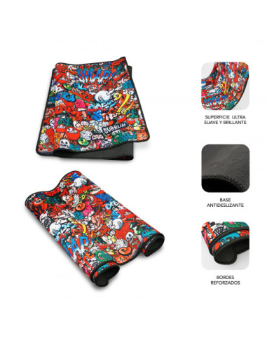 ALFOMBRILLA RATON GRAFFITI MOUSE PAD