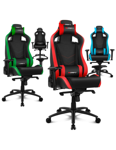 DRIFT SILLA GAMING DR500G VERDE (DR500G)