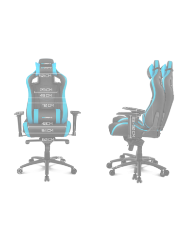 DRIFT SILLA GAMING DR500G VERDE (DR500G)