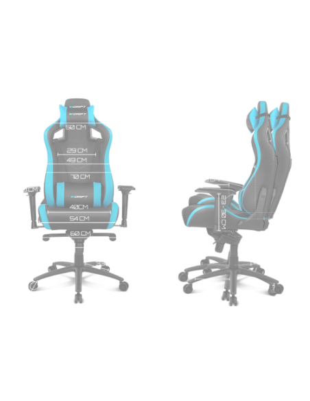 DRIFT SILLA GAMING DR500G VERDE (DR500G)