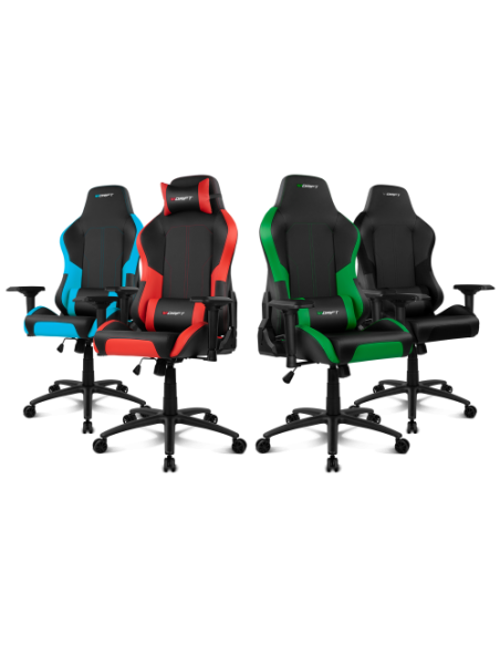 DRIFT SILLA GAMING DR250G VERDE (DR250G)