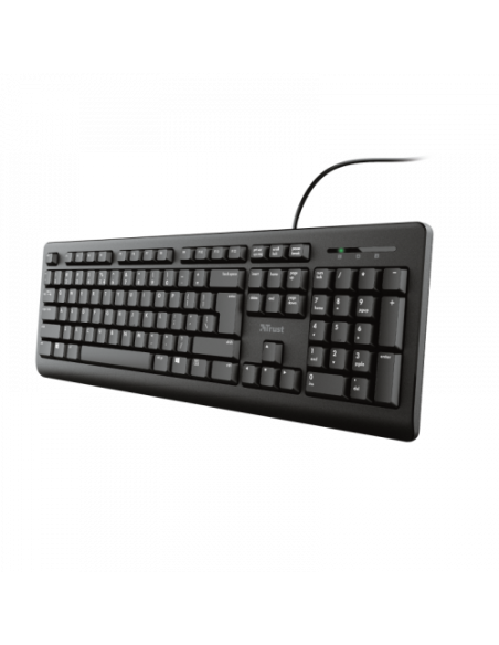 TRUST TECLADO SILENCIOSO TK-150 TRUST TECLADO SILENCIOSO TK-150