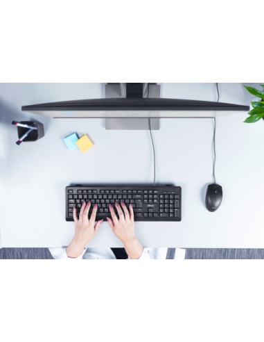TRUST TECLADO SILENCIOSO TK-150