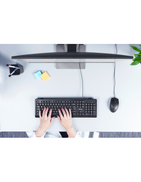 TRUST TECLADO SILENCIOSO TK-150
