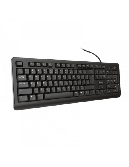 TRUST TECLADO SILENCIOSO TK-150