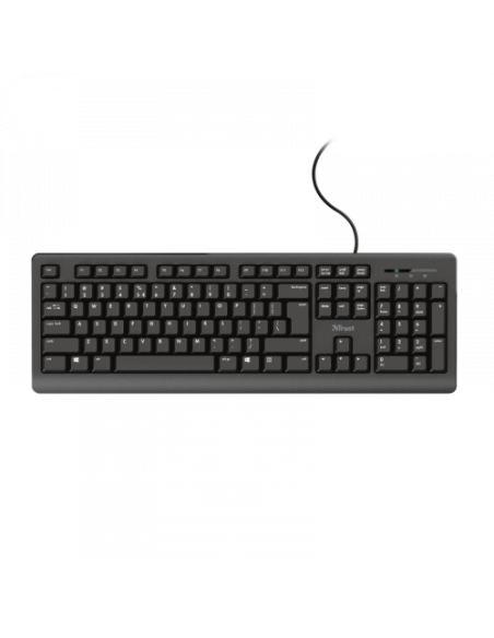 TRUST TECLADO SILENCIOSO TK-150