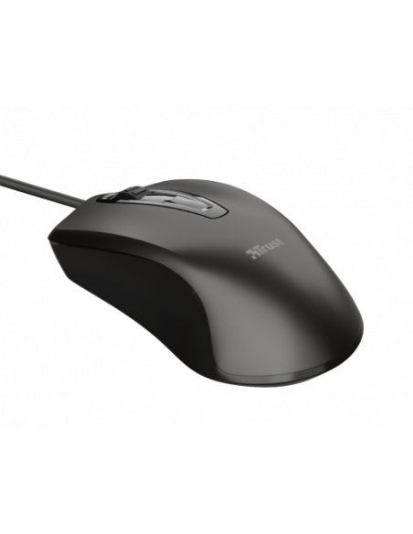 TRUST RATÓN ÓPTICO CON CONEXIÓN USB CARVE