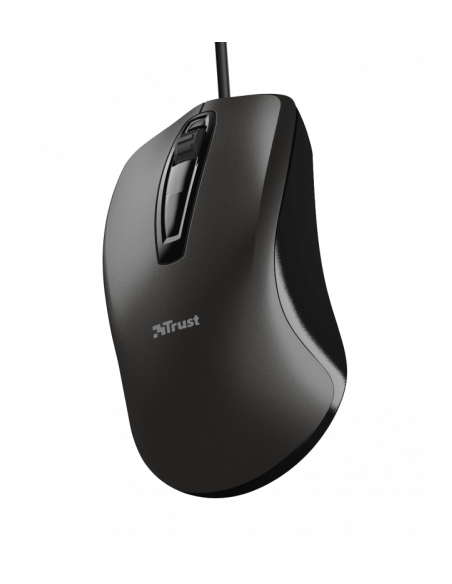 TRUST RATÓN ÓPTICO CON CONEXIÓN USB CARVE