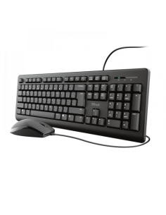 TRUST PACK TECLADO Y RATÓN CON CABLE TKM-250