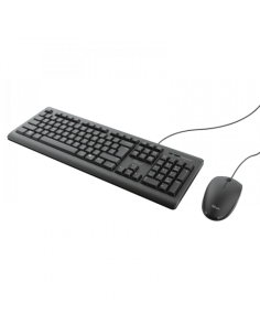 TRUST PACK TECLADO Y RATÓN CON CABLE TKM-250 2