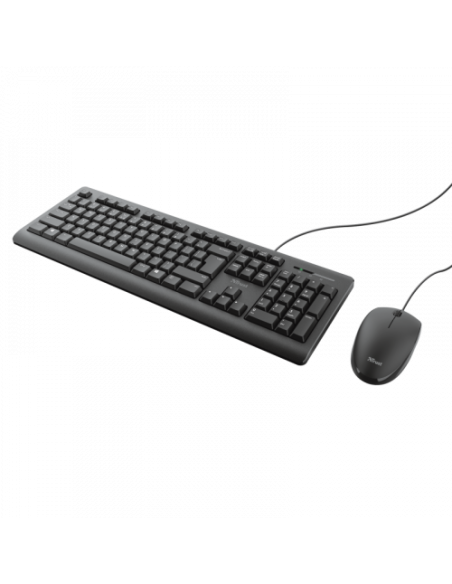 TRUST PACK TECLADO Y RATÓN CON CABLE TKM-250