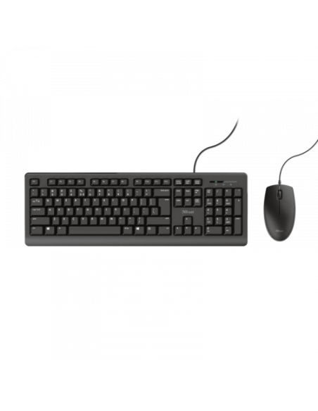TRUST PACK TECLADO Y RATÓN CON CABLE TKM-250