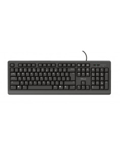 TRUST TECLADO PRIMO NEGRO 23883