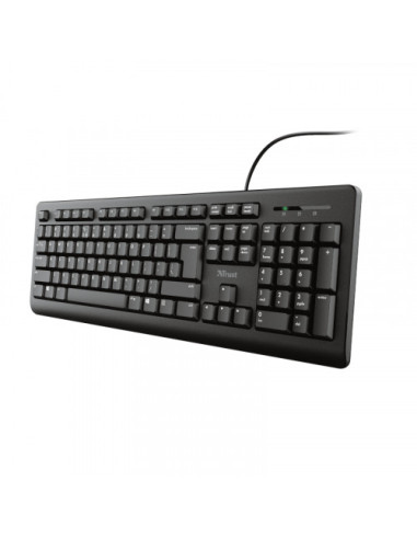 TRUST TECLADO PRIMO NEGRO 23883