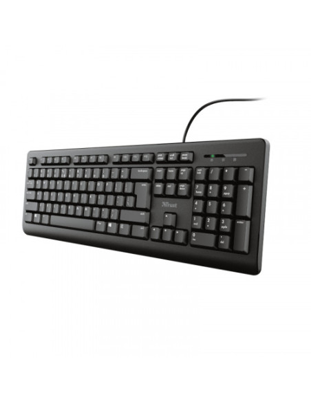 TRUST TECLADO PRIMO NEGRO 23883