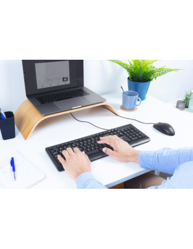 TRUST TECLADO PRIMO NEGRO 23883