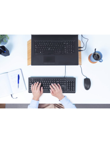 TRUST TECLADO PRIMO NEGRO 23883