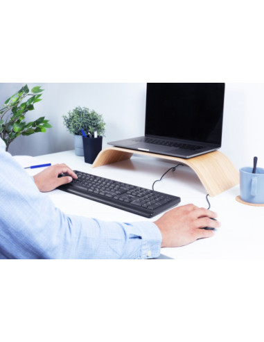 TRUST TECLADO PRIMO NEGRO 23883