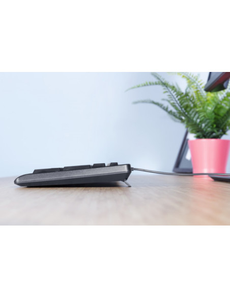 TRUST TECLADO PRIMO NEGRO 23883