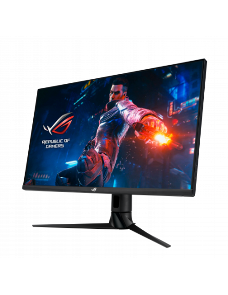 MONITOR ASUS 32" GAMING CURVO XG32VC, 2560 x 1440, QHD LED, 170 Hz, 1 MS, HDMI, DISPLAY PORT, 2 USB, 1 USB-C, AJUS ALTURA