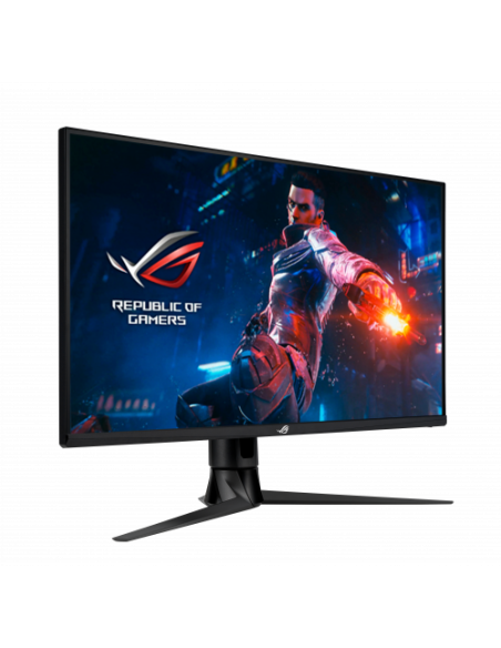 MONITOR ASUS 32" GAMING CURVO XG32VC, 2560 x 1440, QHD LED, 170 Hz, 1 MS, HDMI, DISPLAY PORT, 2 USB, 1 USB-C, AJUS ALTURA