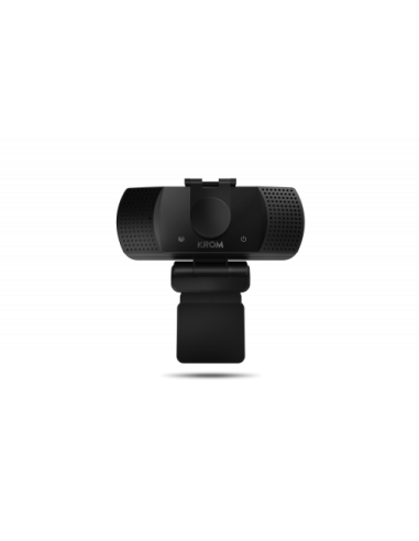 KROM WEBCAM KAM. FULL HD 1080P. MICROFONO. TRIPODE