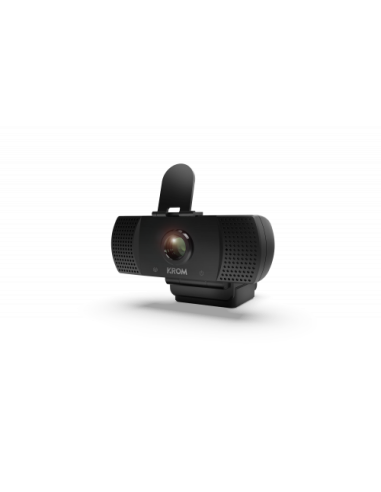 KROM WEBCAM KAM. FULL HD 1080P. MICROFONO. TRIPODE