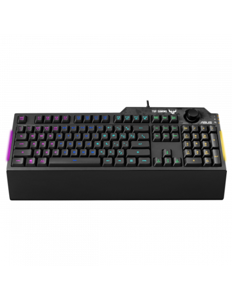 TECLADO ASUS TUF GAMING K1 TECLADO ASUS TUF GAMING K1