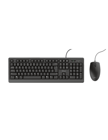 TRUST TECLADO + RATON PRIMO TRUST TECLADO + RATON PRIMO