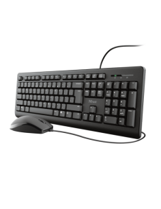 TRUST TECLADO + RATON PRIMO 2