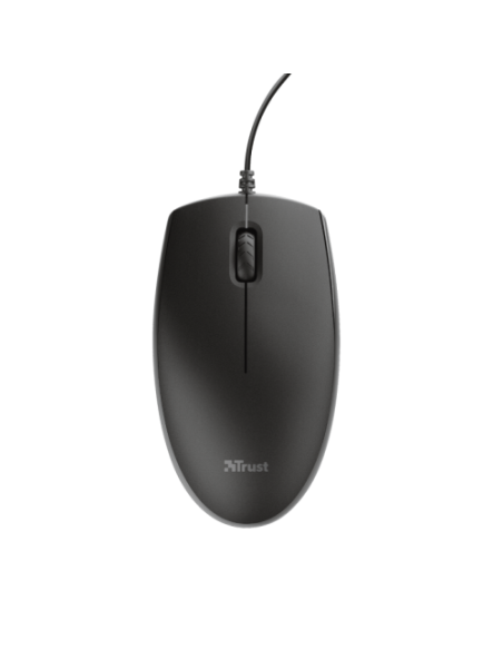 TRUST TECLADO + RATON PRIMO , NEGRO (23972)