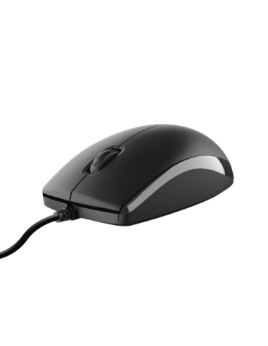 TRUST TECLADO + RATON PRIMO , NEGRO (23972)