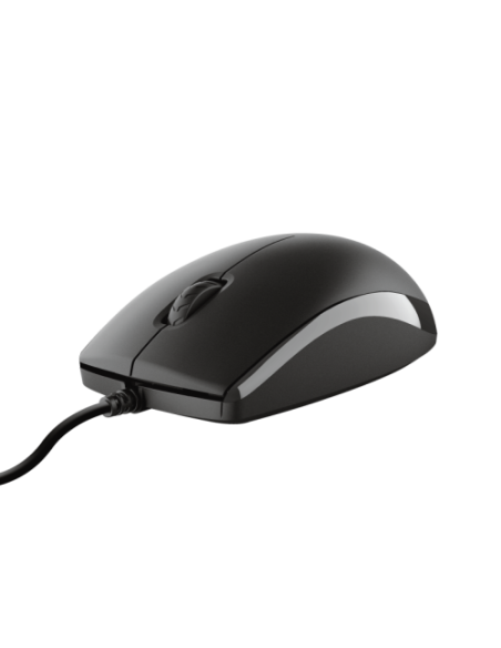 TRUST TECLADO + RATON PRIMO , NEGRO (23972)