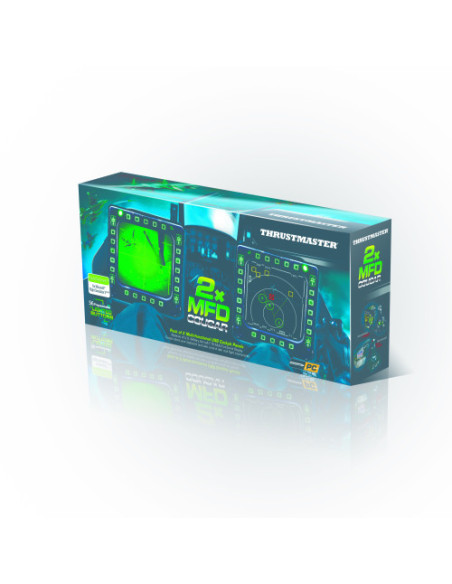 THRUSTMASTER COCKPIT PANELS MFD COUGAR - PC