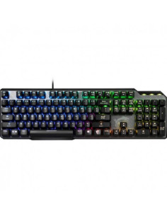 @TECLADO MSI VIGOR GK50 ELITE BW ES