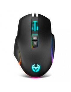 KROM RATON GAMING KEOS. RGB RAINBOW