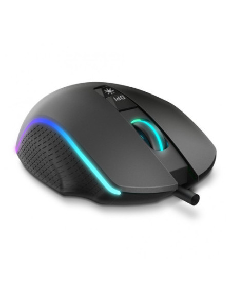 KROM RATON GAMING KEOS. RGB RAINBOW