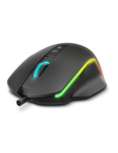 KROM RATON GAMING KEOS. RGB RAINBOW