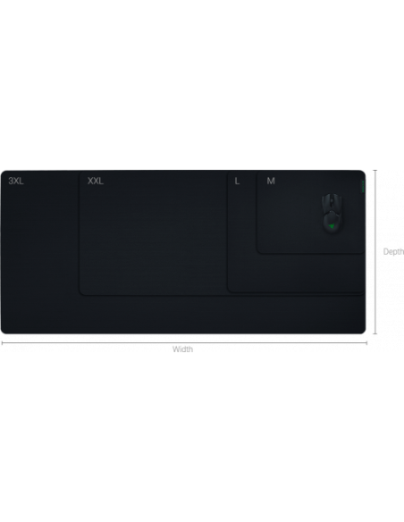 ALFOMBRILLA RAZER GIGANTUS V2 MEDIUM (RZ02-03330200-R3M1)
