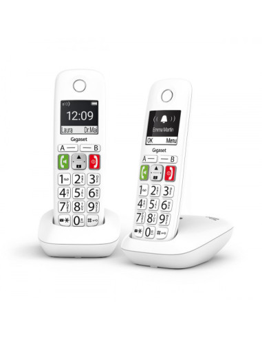 SIEMENS -GIGASET TELEFONO FIJO INALAMBRICO E290...