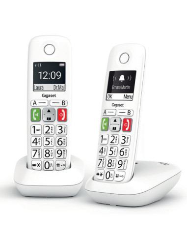 SIEMENS -GIGASET TELEFONO FIJO INALAMBRICO E290...
