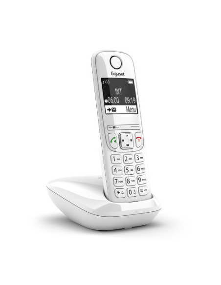 SIEMENS -GIGASET TELEFONO INALAMBRICO AS690 BLANCO (S30852-H2816-D202) SIEMENS -GIGASET TELEFONO INALAMBRICO AS690 BLANCO (S30852-H2816-D202)