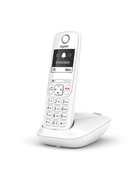 SIEMENS -GIGASET TELEFONO INALAMBRICO AS690 BLANCO (S30852-H2816-D202)