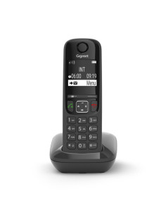 SIEMENS -GIGASET TELEFONO INALAMBRICO AS690 NEGRO
