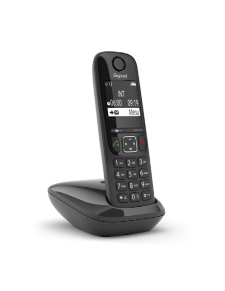 SIEMENS -GIGASET TELEFONO INALAMBRICO AS690 NEGRO