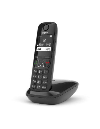 SIEMENS -GIGASET TELEFONO INALAMBRICO AS690 NEGRO