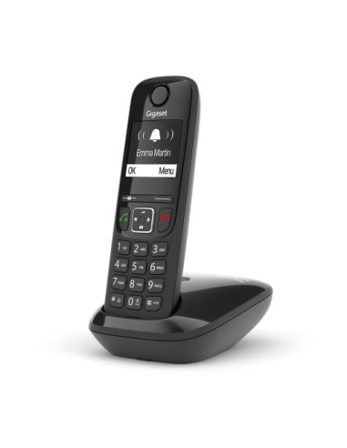 SIEMENS -GIGASET TELEFONO INALAMBRICO AS690 NEGRO