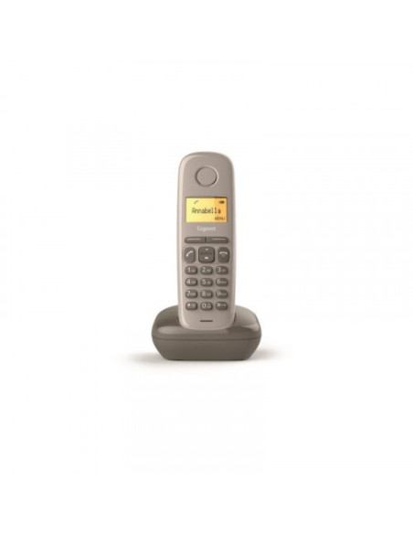 SIEMENS -GIGASET TELEFONO FIJO INALAMBRICO A170 MARRON (S30852-H2802-D204) SIEMENS -GIGASET TELEFONO FIJO INALAMBRICO A170 MARRON (S30852-H2802-D204)