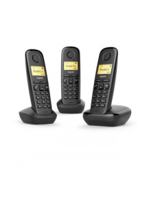 SIEMENS -GIGASET TELEFONO FIJO INALAMBRICO A170 TRIO (L36852-H2802-D211)
