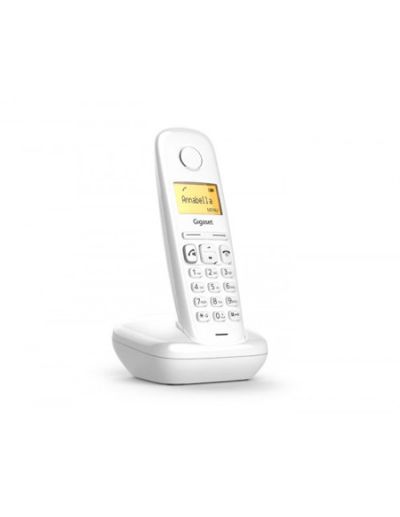 SIEMENS -GIGASET TELEFONO FIJO INALAMBRICO A270 BLANCO (S30852-H2812-D202)